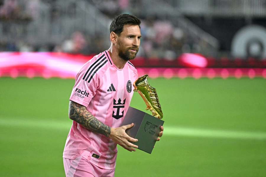 Messi prvýkrát ovládol poradie kanonierov MLS. Messi prvýkrát ovládol poradie kanonierov MLS.