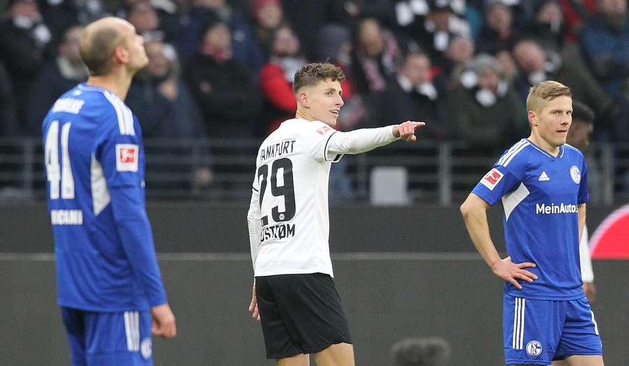 Jesper Lindstrøm fortsatte efterårets fornemme form i Eintracht Frankfurts første kamp efter vinterpausen. Danskeren både scorede og assisterede.