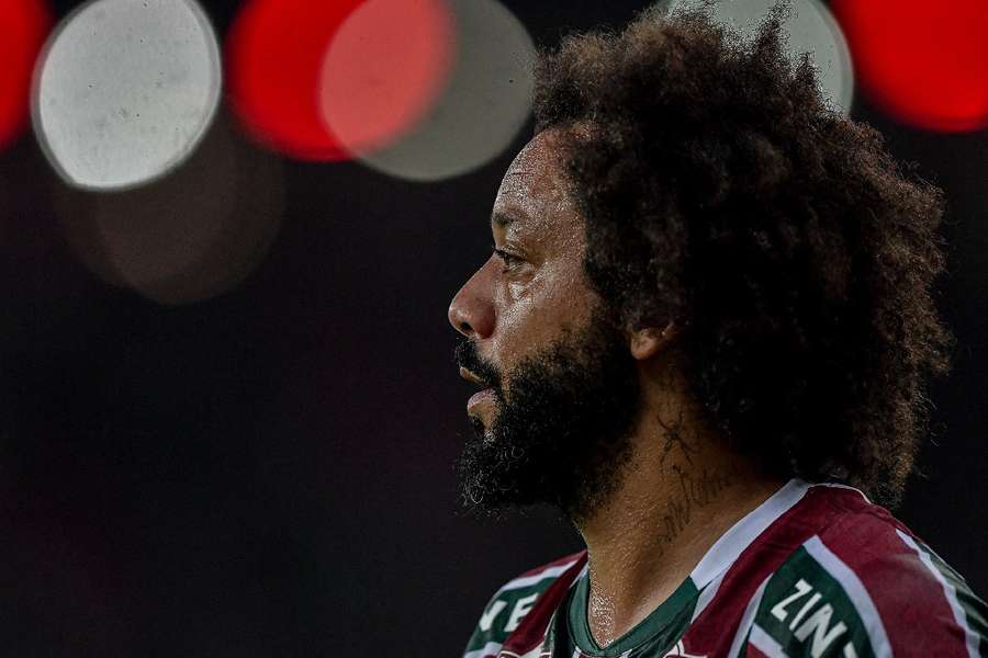 Marcelo não é mais jogador do Fluminense