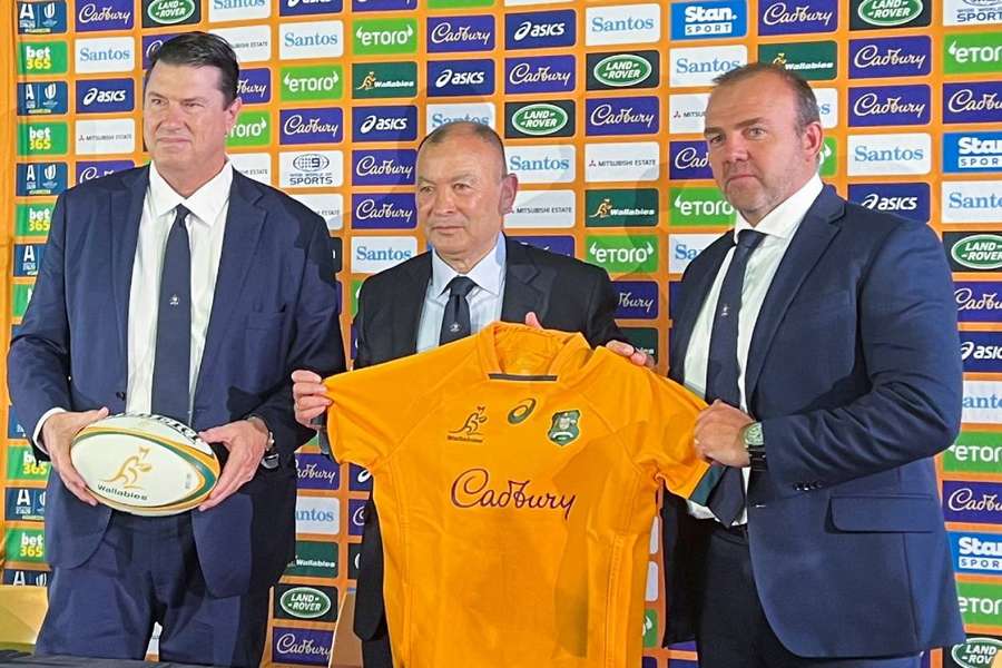 Wallabies to kick off Jones era in South Africa