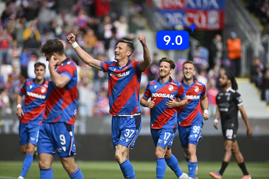 Krčík se stal hráčem 4. kola nadstavby podle Livesportu. Krčík se stal hráčem 4. kola nadstavby podle Livesportu.