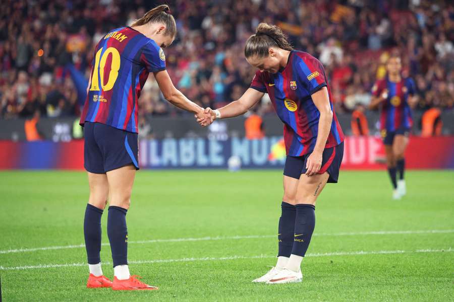 El Barça vuelve a ganar El Barça vuelve a ganar