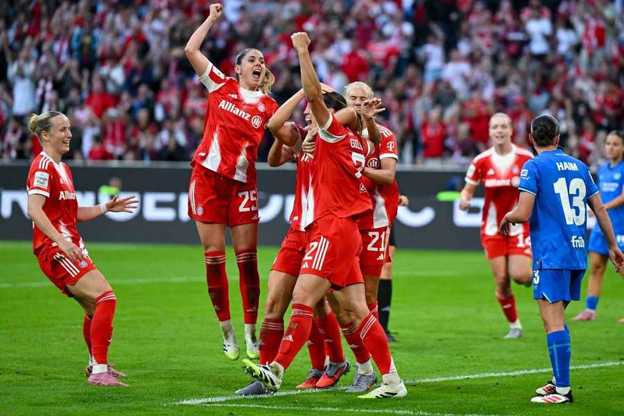 Rekordowe 57 tysięcy widzów na meczu kobiecej piłki nożnej w Niemczech