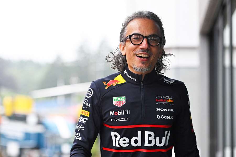 Laurent Mekies, que desde 2024 estava à frente da Racing Bulls, entrará em cena na Bélgica Laurent Mekies, que desde 2024 estava à frente da Racing Bulls, entrará em cena na Bélgica