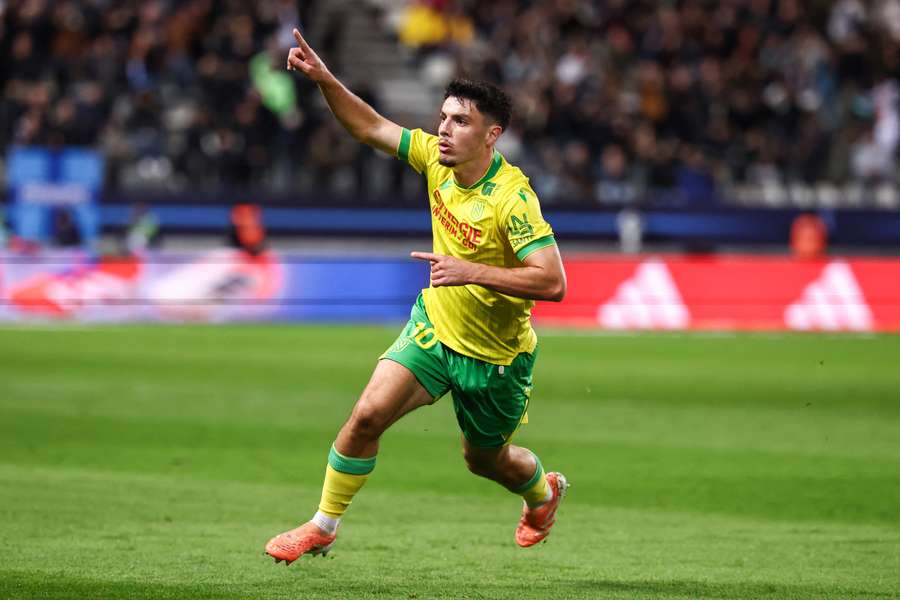 L'AS Monaco officialise la signature de Matthis Abline, transféré depuis le FC Nantes L'AS Monaco officialise la signature de Matthis Abline, transféré depuis le FC Nantes