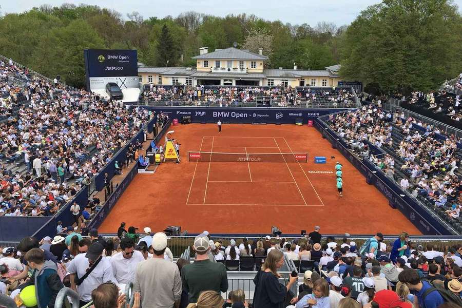 Der Center Court wird vom 11. bis 19. April 2026 bei den BMW Open im Mittelpunkt stehen