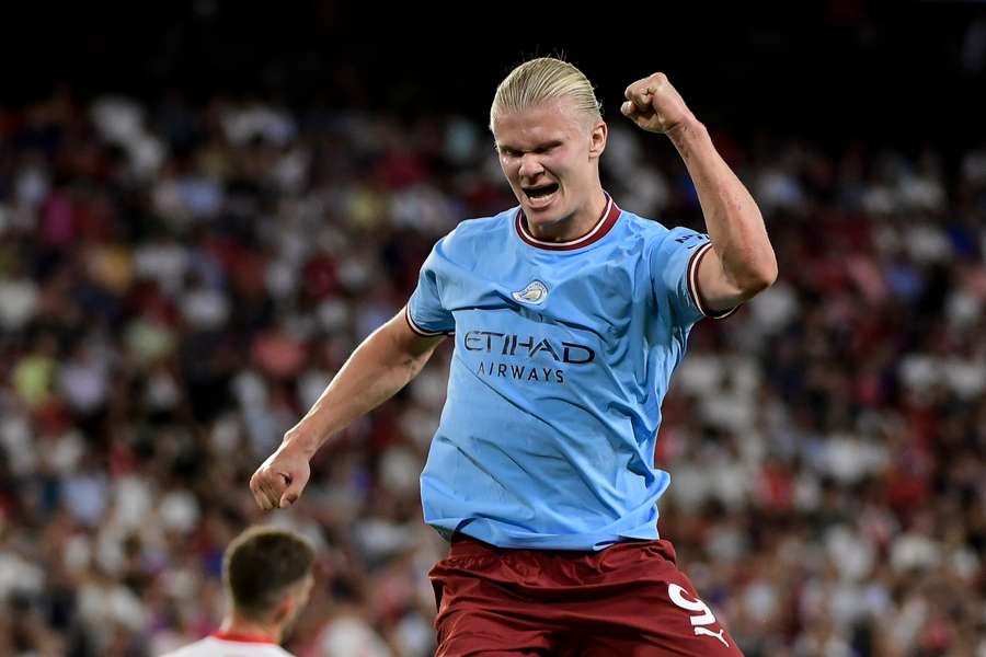 Haaland nets twice as Man City dismantle Sevilla in tidy fashion