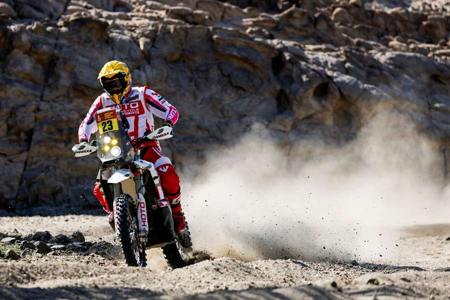 Zmienne szczęście polskich motocyklistów, Dąbrowski trzeci w klasie Rally 2 Zmienne szczęście polskich motocyklistów, Dąbrowski trzeci w klasie Rally 2