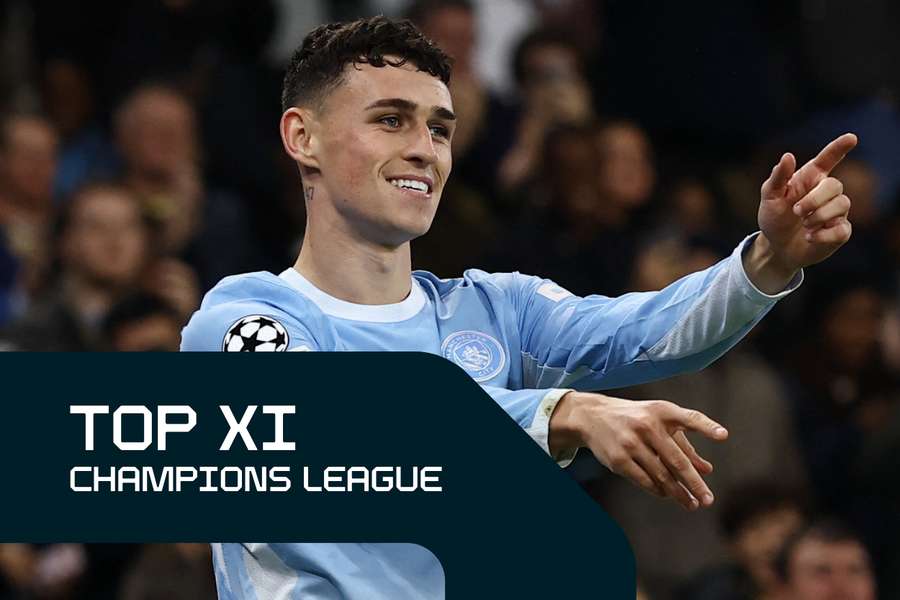 Foden ha segnato una tripletta per il Manchester City
