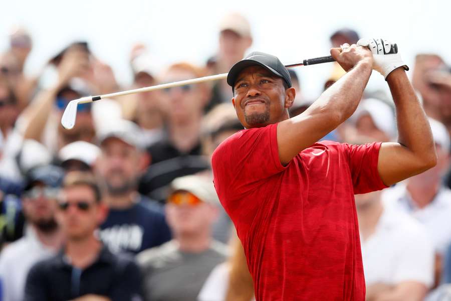 Tiger Woods hasn't played competitively since the PGA Championship last year