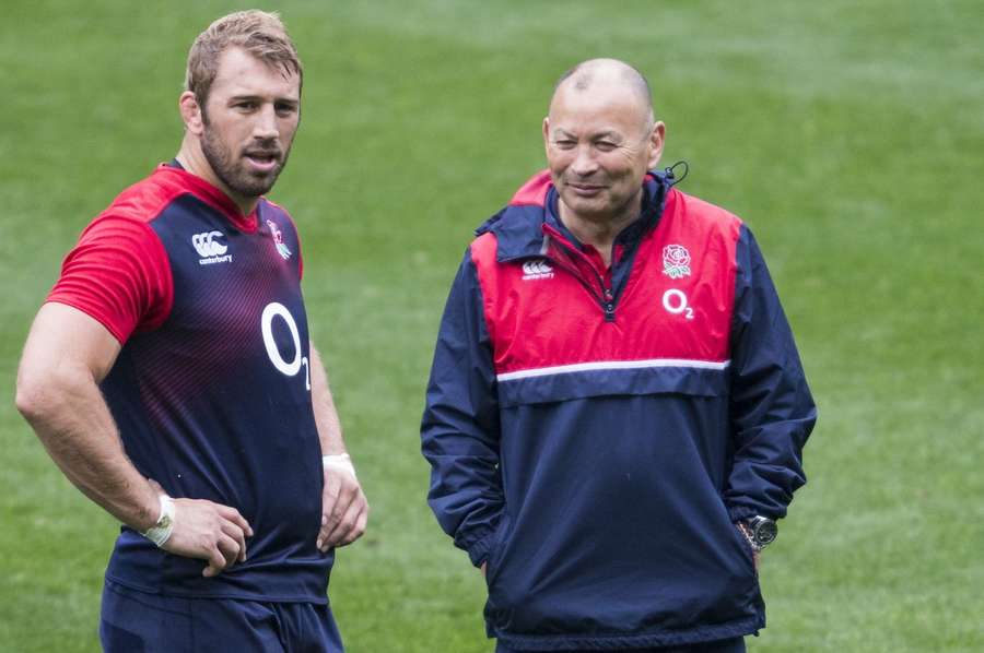 Former captain Robshaw played under Jones early in his seven-year England reign