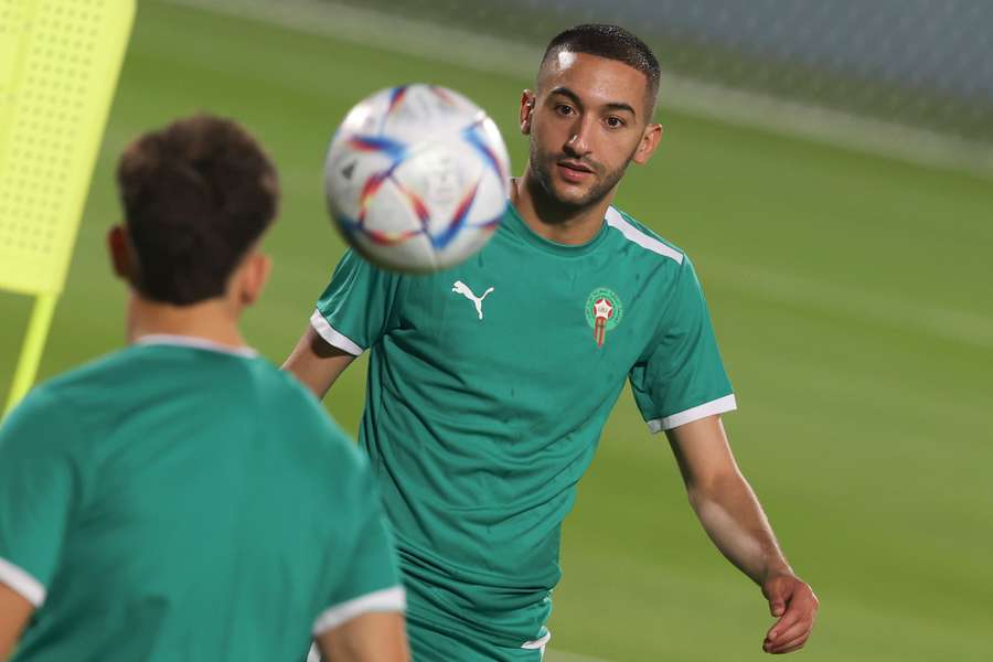 Auf Hakim Ziyech und Marokko wartet gegen Vize-Weltmeister Kroatien gleich zu Beginn eine schwere Aufgabe.