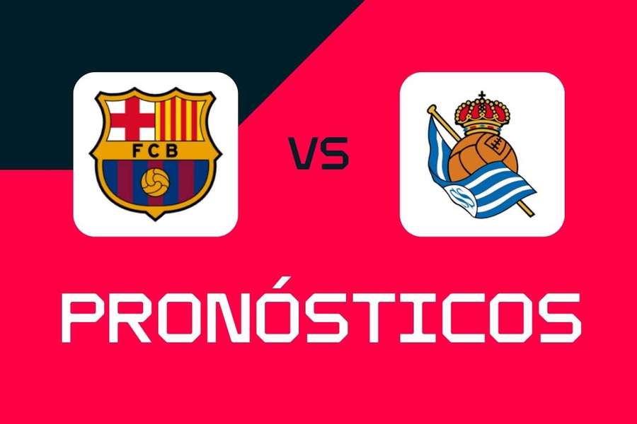Barcelona-Real Sociedad: Pronósticos, Mejores Apuestas y Cuotas (LaLiga)