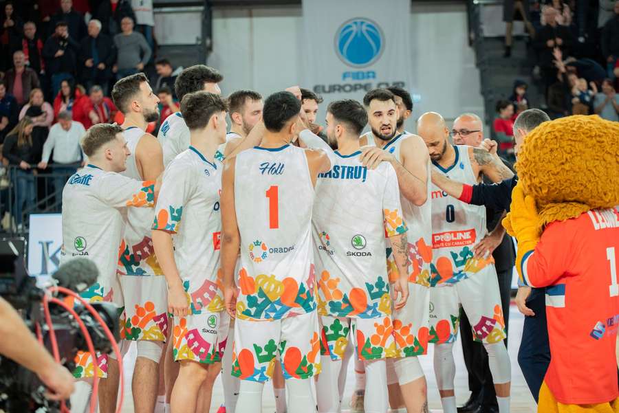 CSM Oradea a câștigat, dar a ratat calificarea în sferturile FIBA Europe Cup