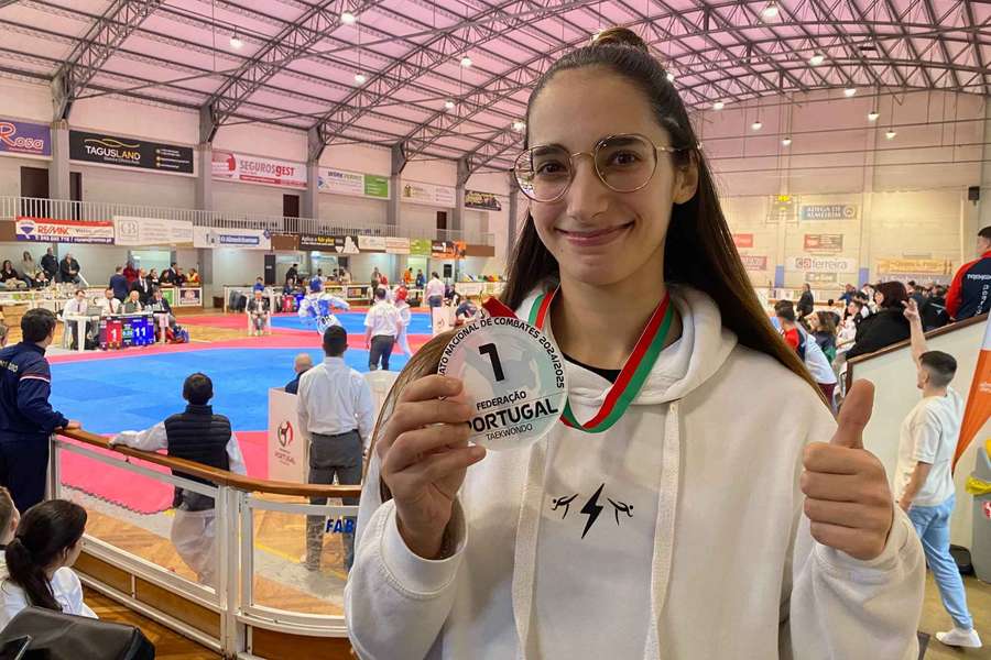 Filipa Bastos em ação Filipa Bastos em ação