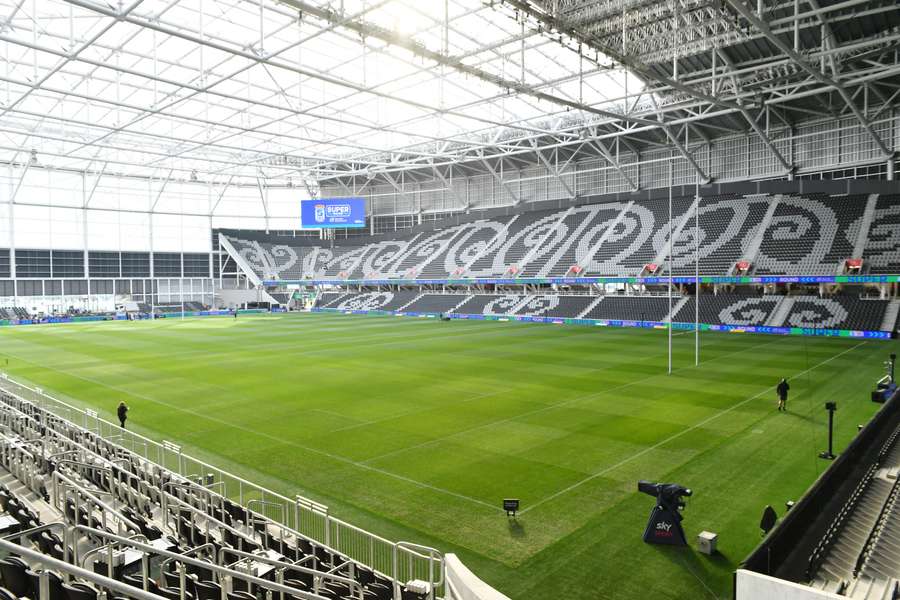 An overview of One New Zealand Stadium, which had a successful opening last weekend.