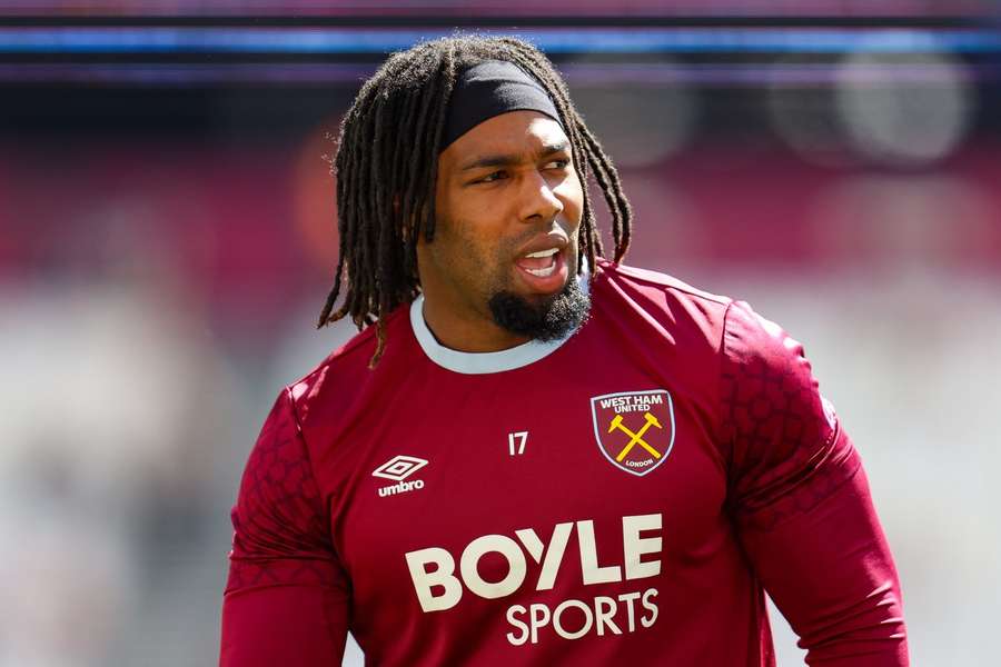 Former West Ham United winger Adama Traore. Former West Ham United winger Adama Traore.