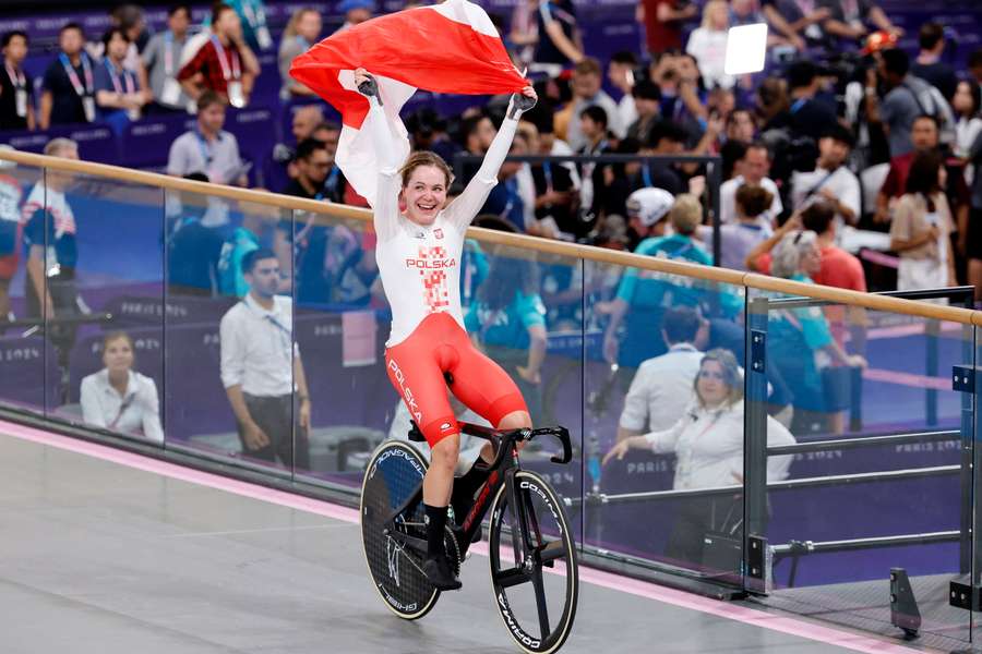 Daria Pikulik wicemistrzynią olimpijską w omnium po znakomitym wyścigu punktowym