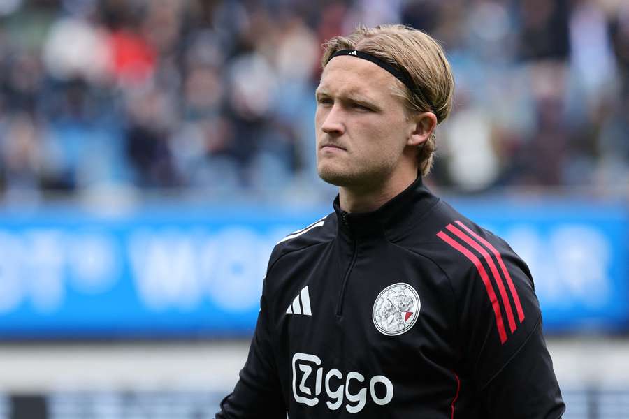 Kasper Dolberg has not played a great season with Ajax Kasper Dolberg has not played a great season with Ajax