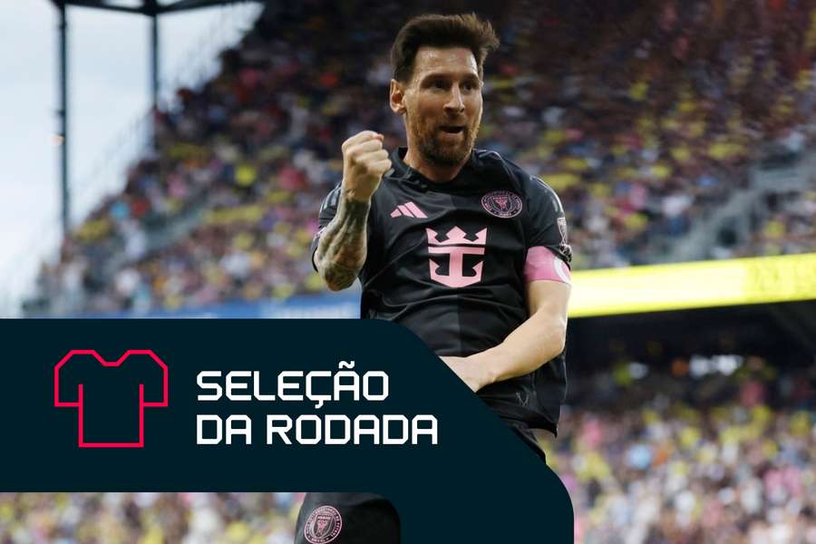 Messi marcou um hat-trick pelo Inter Miami no sábado
