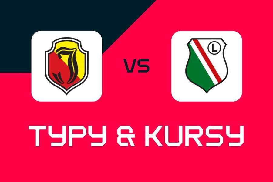 Jagiellonia Białystok - Legia Warszawa: Typy bukmacherskie, najlepsze kursy i zakłady (Ekstraklasa) Jagiellonia Białystok - Legia Warszawa: Typy bukmacherskie, najlepsze kursy i zakłady (Ekstraklasa)