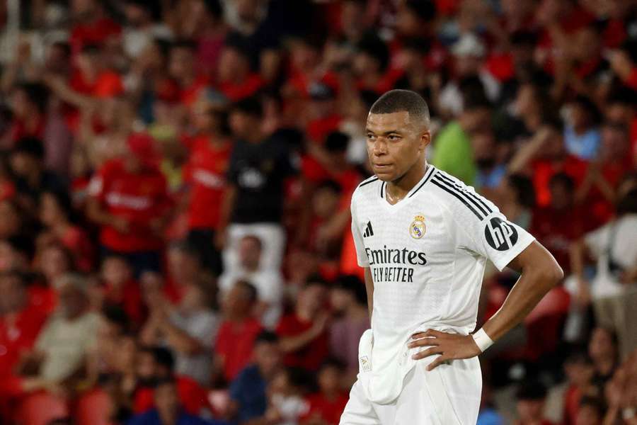 A estreia de Mbappé na LaLiga não correu como esperava