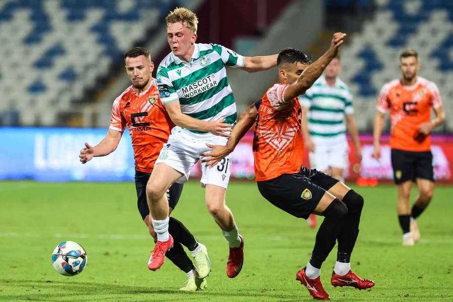 Ballkani venceu o Shamrock Rovers por 1-0