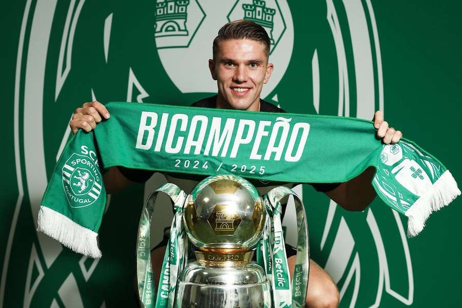 Gyökeres se proclamó campeón de Portugal por segunda vez Gyökeres se proclamó campeón de Portugal por segunda vez