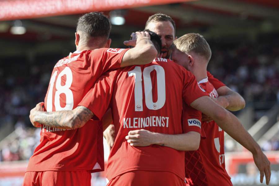 Heidenheim claimed a historic win
