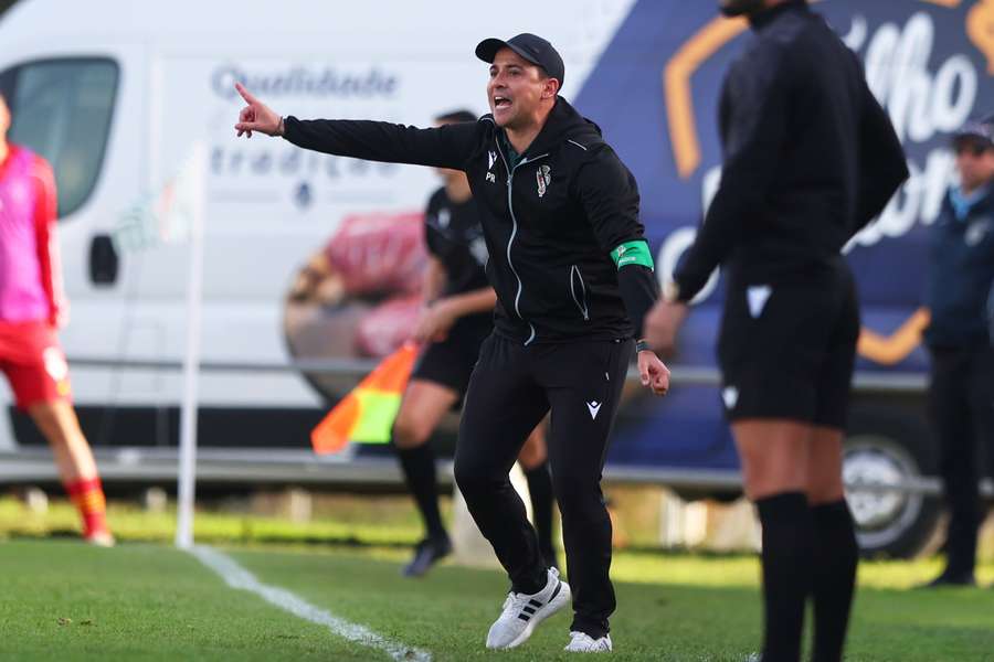 Pedro Russiano satisfeito com o triunfo