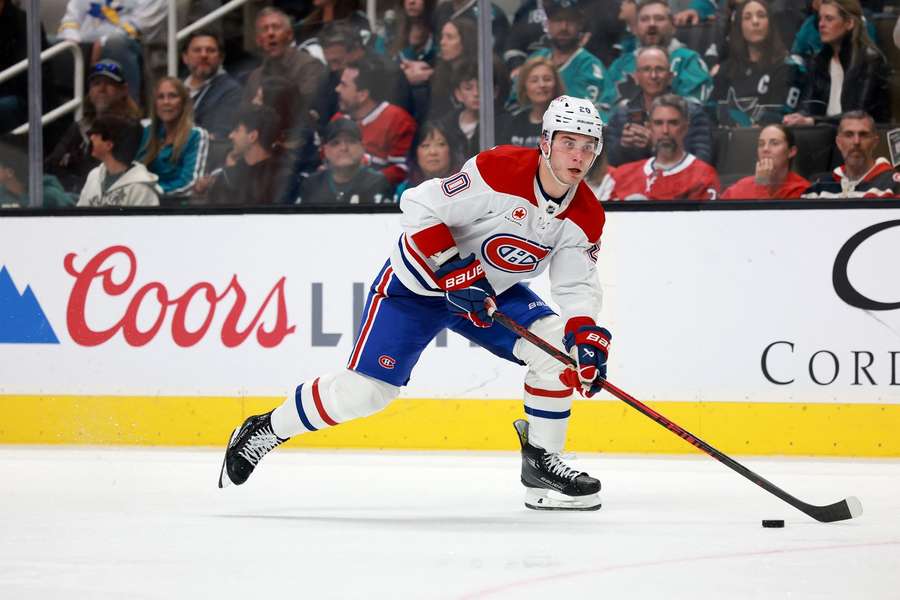 Slafkovského Flashscore profil si zobrazilo takmer 1,5 milióna ľudí.