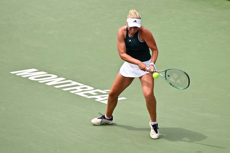 Clara Tauson was in inspiring form in Montreal Clara Tauson was in inspiring form in Montreal