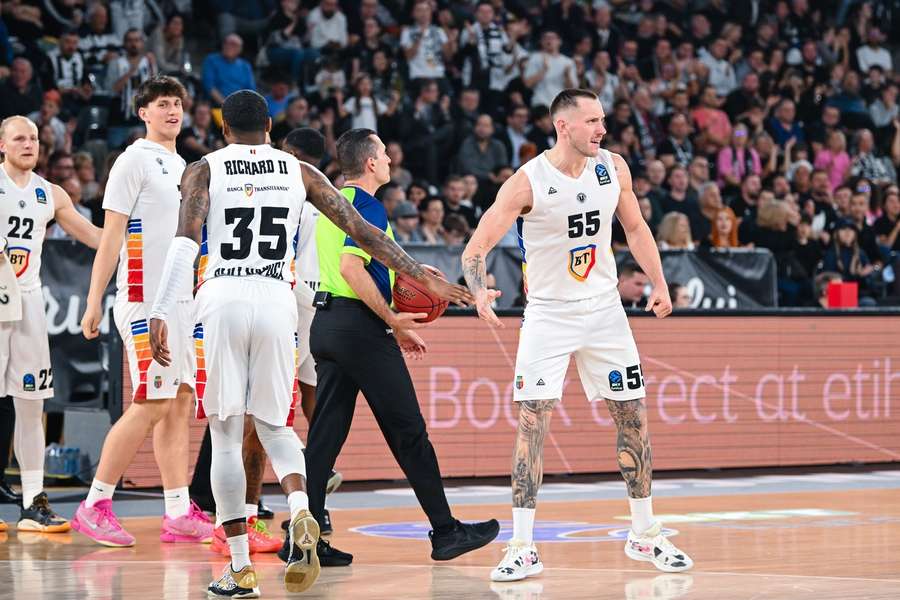 U-BT Cluj-Napoca, victorie clară în EuroCup U-BT Cluj-Napoca, victorie clară în EuroCup