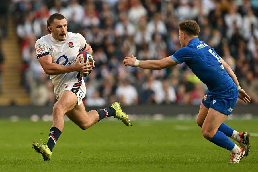 L'Angleterre dévore l'Italie et peut encore rêver de titre dans le Six Nations