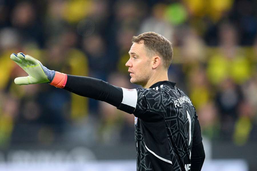 Blessé à l'épaule depuis trois semaines, Manuel Neuer devrait être apte à rejouer ce week-end. Blessé à l'épaule depuis trois semaines, Manuel Neuer devrait être apte à rejouer ce week-end.