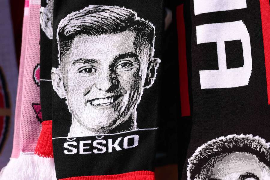 Benjamin Sesko joined Man Utd earlier this month Benjamin Sesko joined Man Utd earlier this month