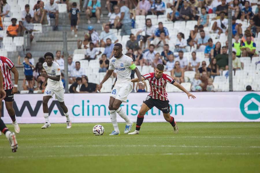 Marseille și Ath. Bilbao au disputat un meci amical în această vară Marseille și Ath. Bilbao au disputat un meci amical în această vară