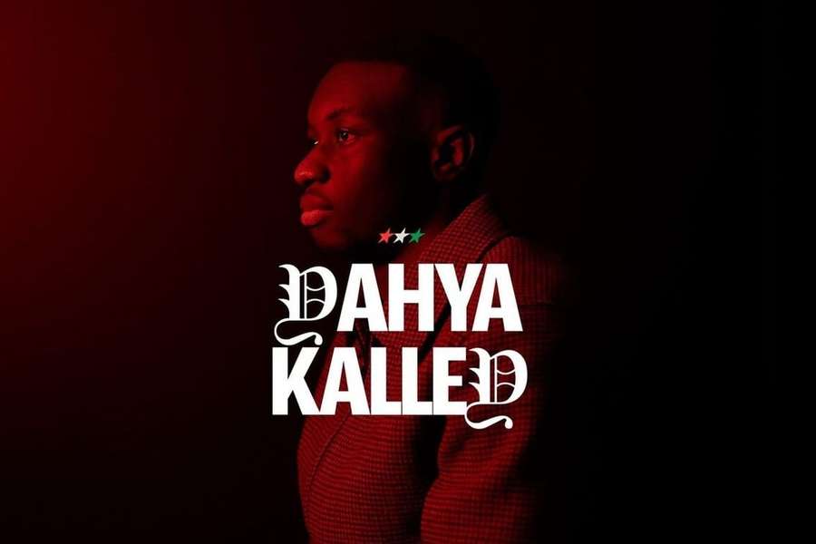 Yahya Kalley oficializado pelo Estrela da Amadora Yahya Kalley oficializado pelo Estrela da Amadora