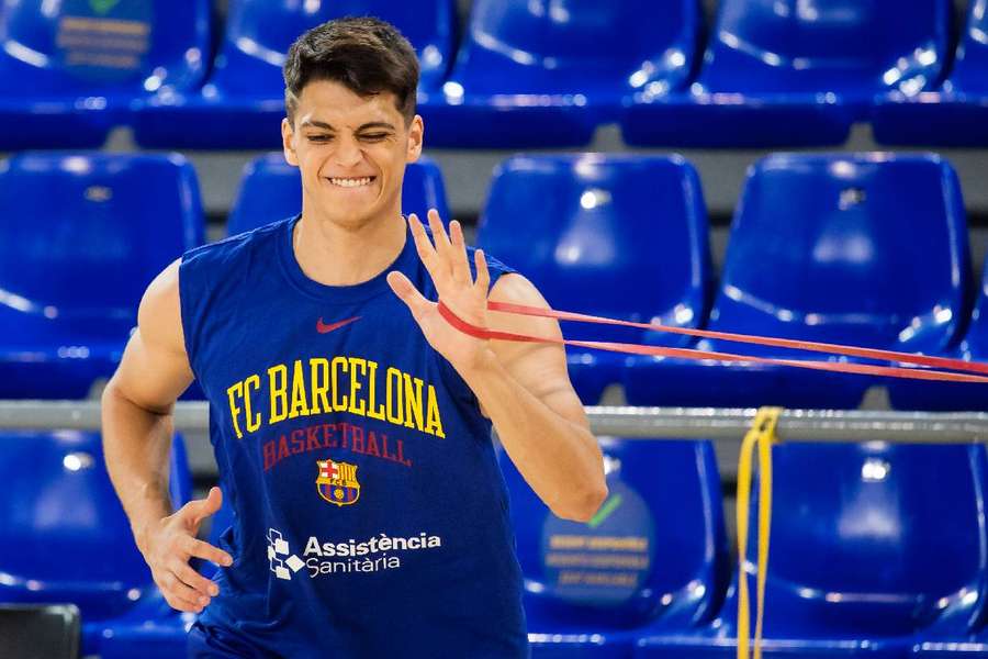 Juani Marcos, nuevo jugador del Barça