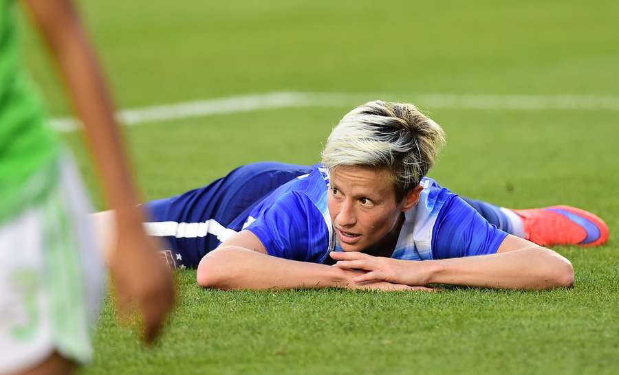 Megan Rapinoe luta contra as desigualdades