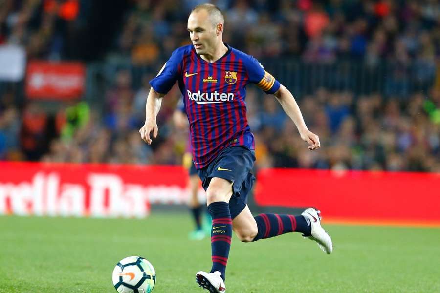 Iniesta in Denmark to see his FC Helsingør in action