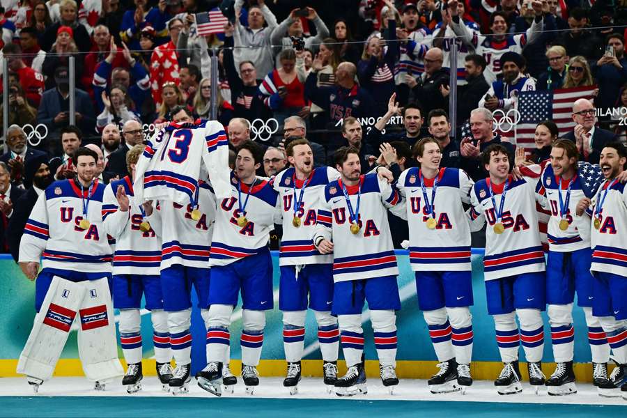 Ksiądz i były bramkarz Paweł Łukaszka zadowolony z triumfu Amerykanów. "Sercem za USA"