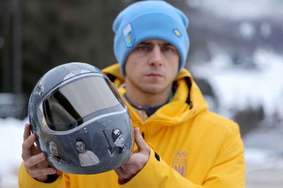 Ucraniano Vladyslav Heraskevych Ucraniano Vladyslav Heraskevych