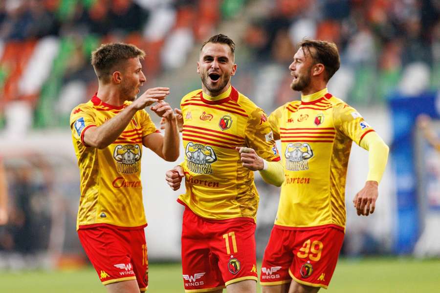 Jagiellonia získala v minulé sezoně první titul polského mistra.