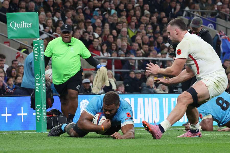 Fiji's Tevita Ikanivere has scored in six of his last 11 games for club or country. Fiji's Tevita Ikanivere has scored in six of his last 11 games for club or country.
