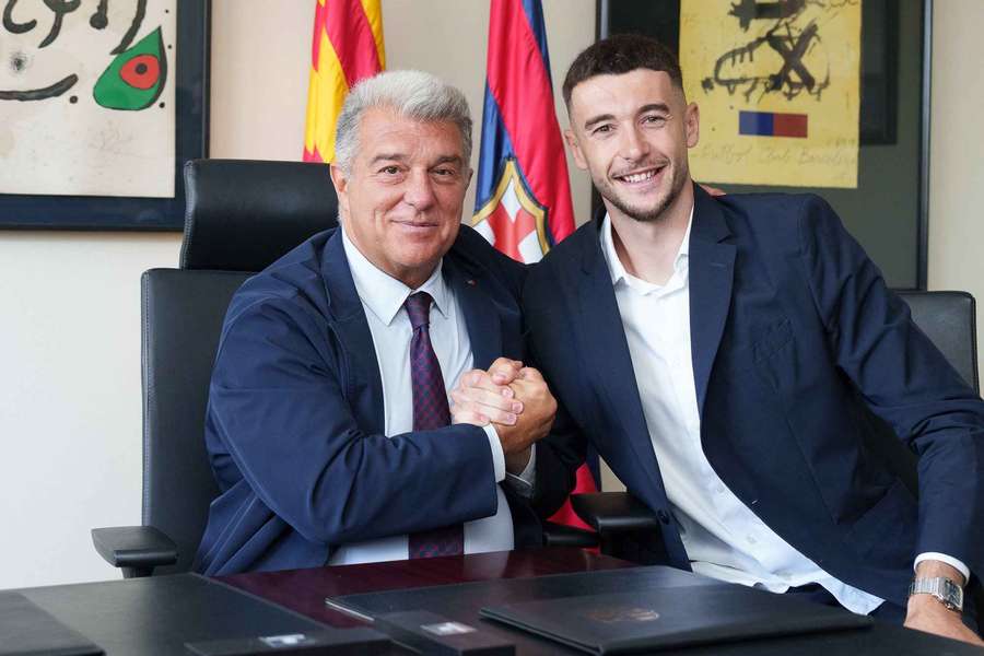 Joan Garcia, nowy zawodnik FC Barcelony