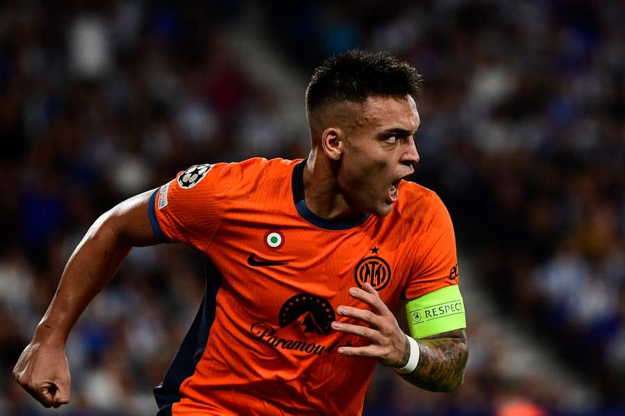 Lautaro Martinez salvou o Inter