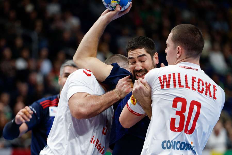 Die Schweiz brachte Karabatic und Co. in Bedrägnis.