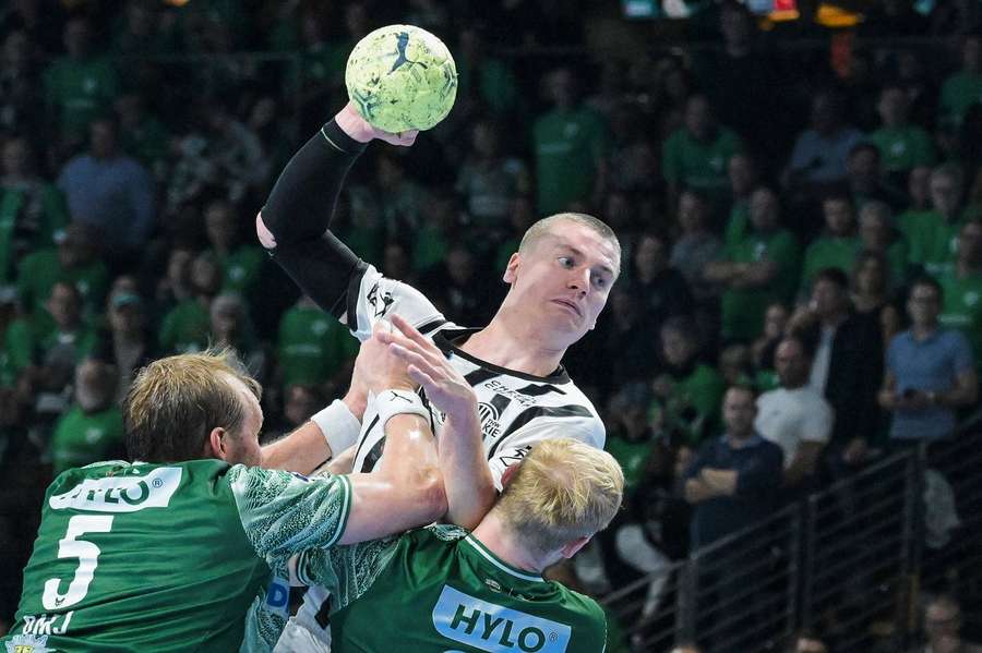 Die übermächtigen Kieler wurden bezwungen.