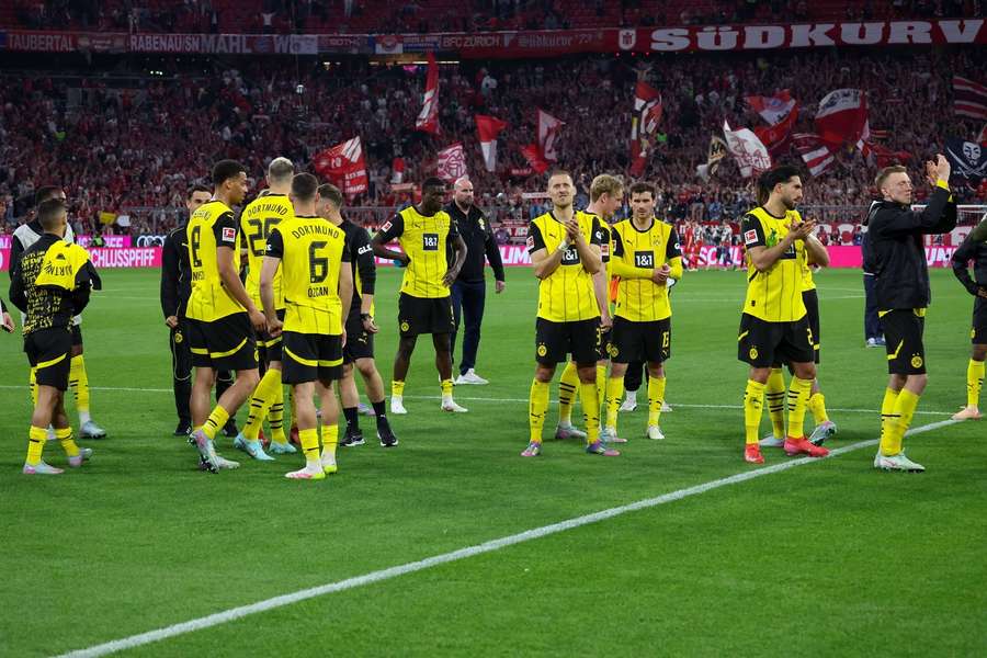 Der BVB will sich trotz des deutlichen Hinspiels in Barcelona nicht aufgeben.
